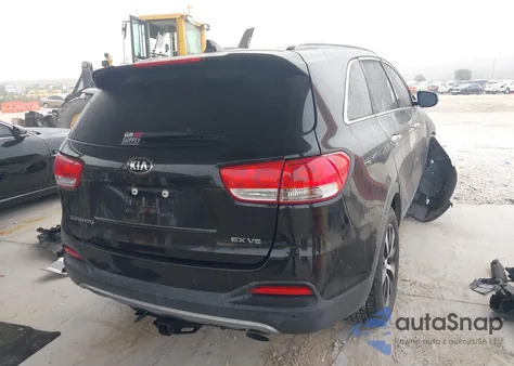 2017 Kia Sorento 3.3L Ex из США, поврежденный, VIN 5XYPH4A5XHG249873